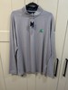 Johnnie-O Men's Freeborne Performance 1/4 Zip Pullover Size XL Seal Grey Spartan gallery