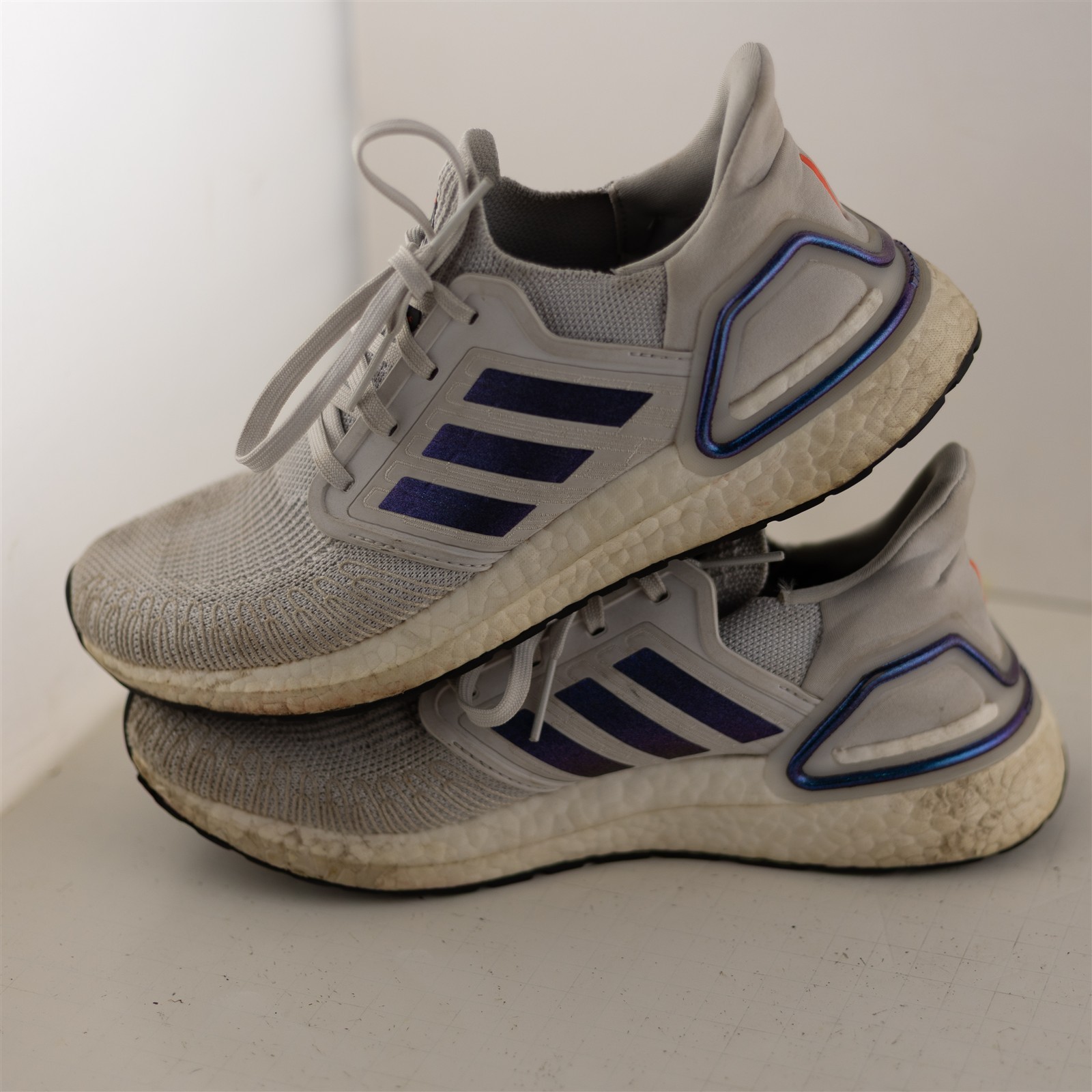 Adidas ISS International Lab CRS Boost in Space White Shoes Women's 9 gallery