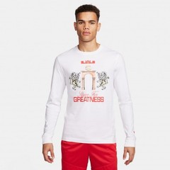 $55 NEW Nike Mens Lebron James Strive for Greatness Basketball Tee FQ4908 Medium