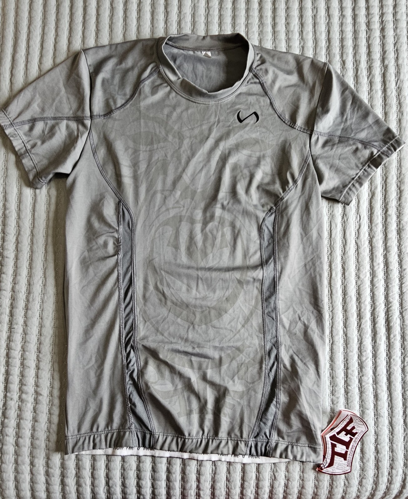 NWT TLF Brand Infinity Performance Compression Base Layer Shirt Men Size XL gallery