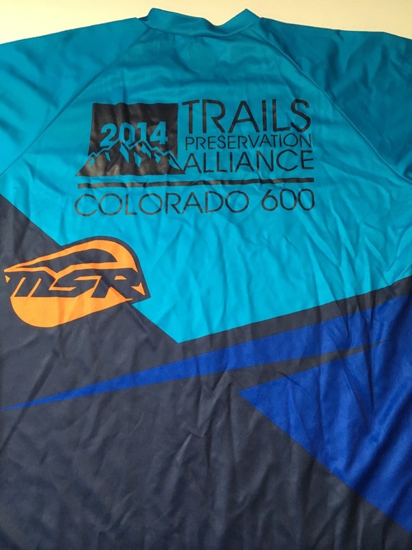 MSR AXXIS 2014 COLORADO TRAILS PRESERVATION MOTOCROSS TRAIL SHIRT XL gallery