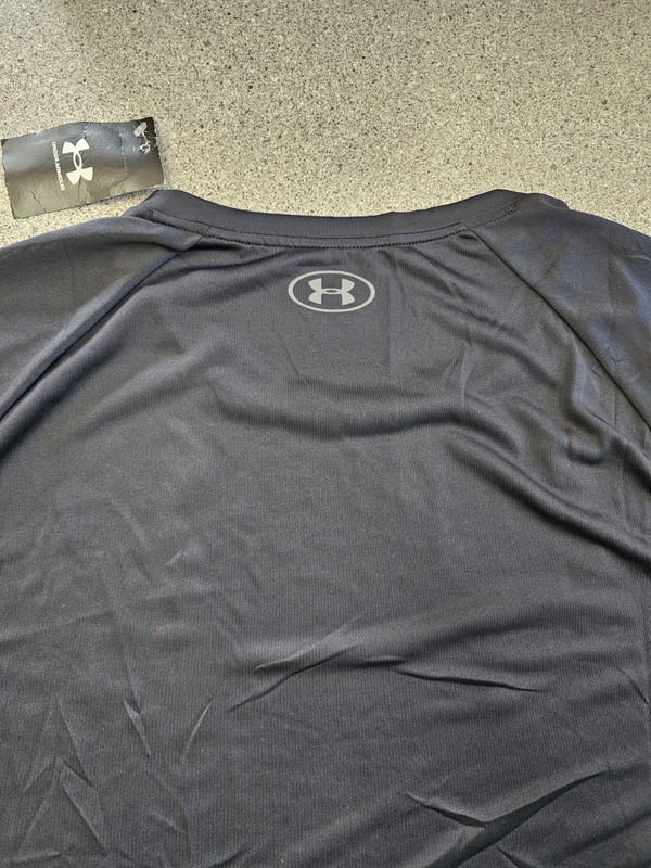 NWT Under Armour Tech Tee Men’s 4XL 4X Big Loose Fit Short Sleeve Shirt gallery