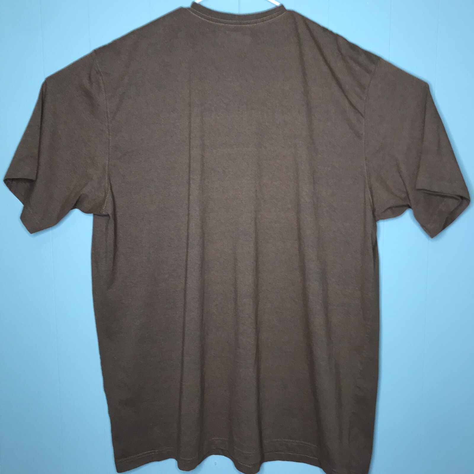 CARHARTT WORKWEAR S/S POCKET LOOSE FIT T-SHIRT IN BROWN SIZE 3XL TALL K87 gallery