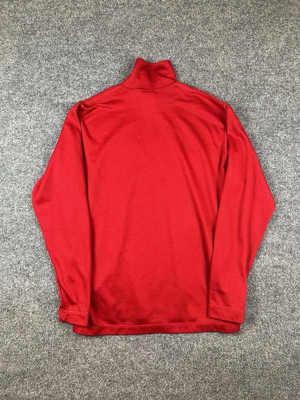 Vintage Patagonia Base Layer Shirt Mens S Capilene Turtle Neck Red Made in USA gallery