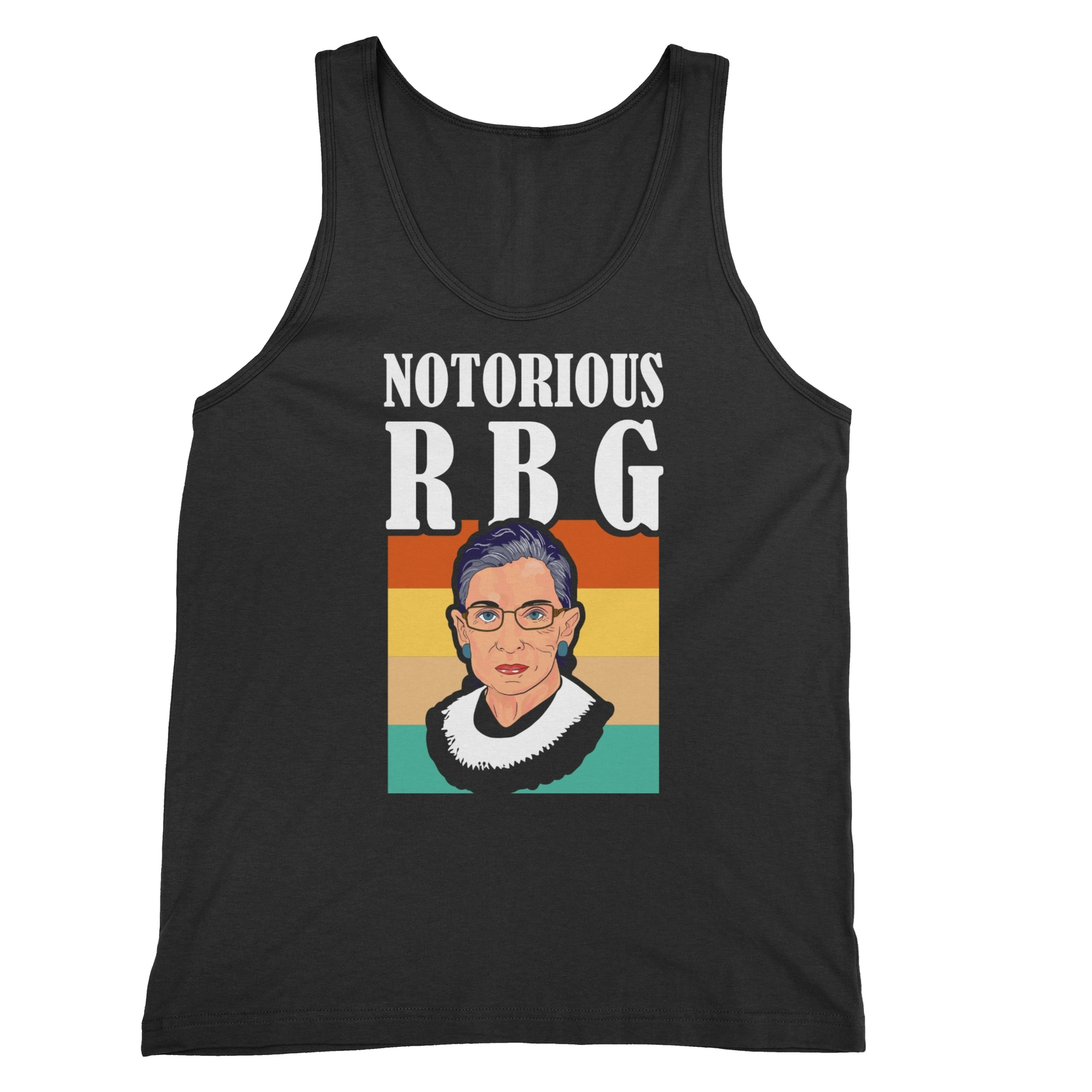 Notorious RBG Liberal Feminist Ruth Bader Ginsburg Men's Tank Top gallery