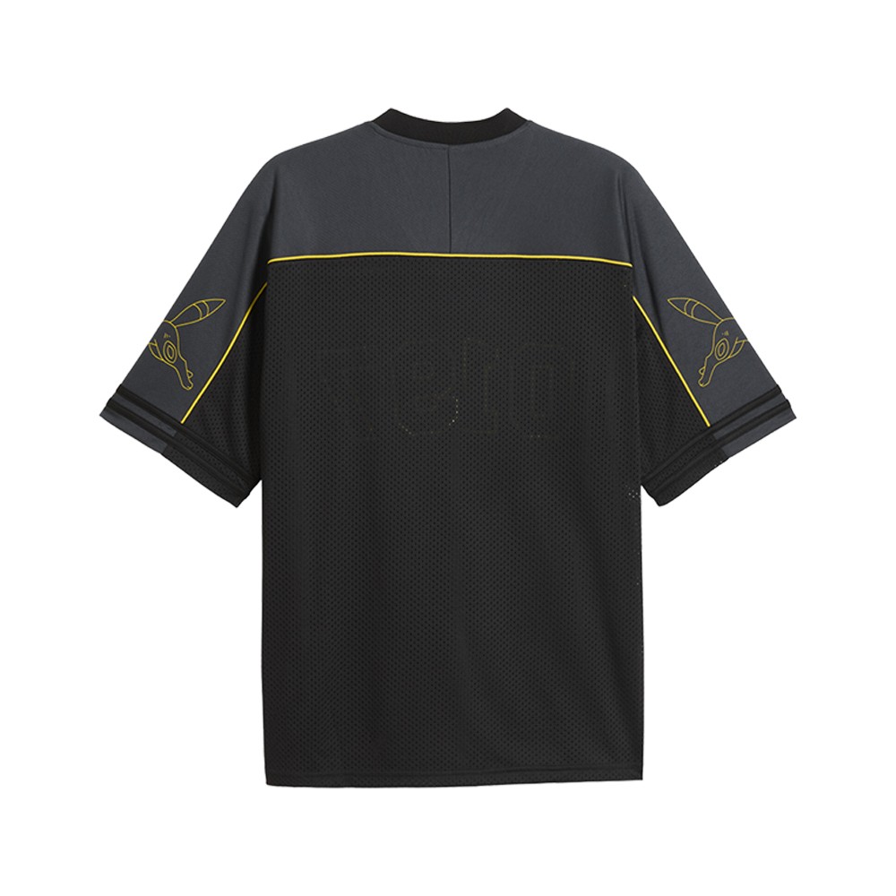 PUMA Pokemon X Oversized VNeck Short Sleeve Jersey Mens Black 63491901 gallery