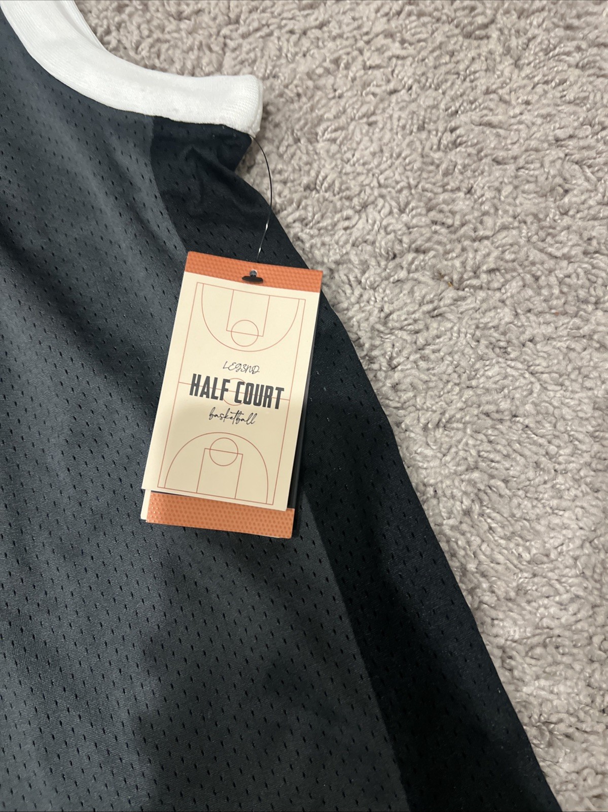 Legend Half-Court Basketball Mesh Jersey Men's Size M, New gallery