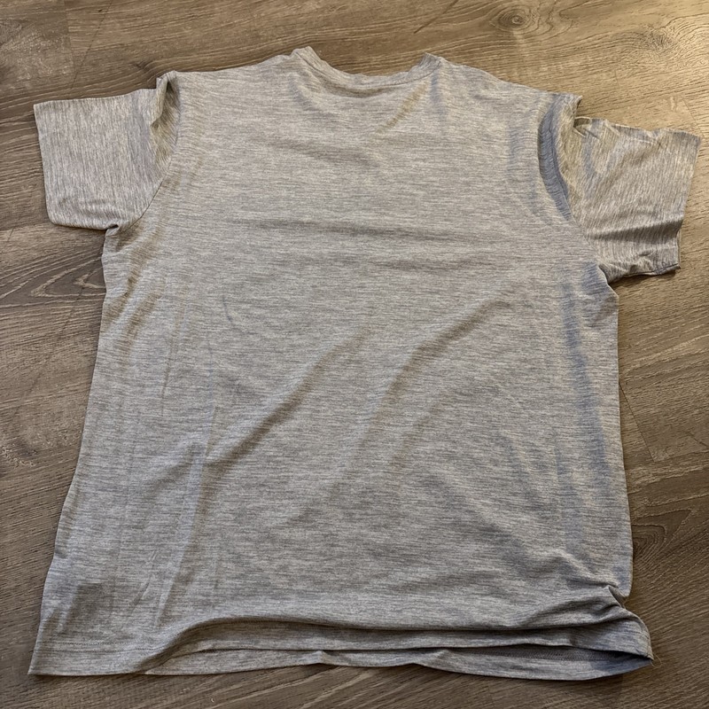 Reebok Men's Delta Core T-Shirt-Sleet Heather - L- Moisture Wicking gallery