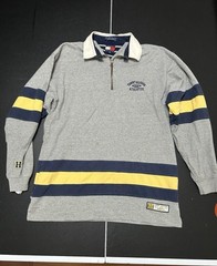 Vintage 90’s Tommy Hilfiger Athletics Division 88 Men’s Medium Rugby Shirt Top