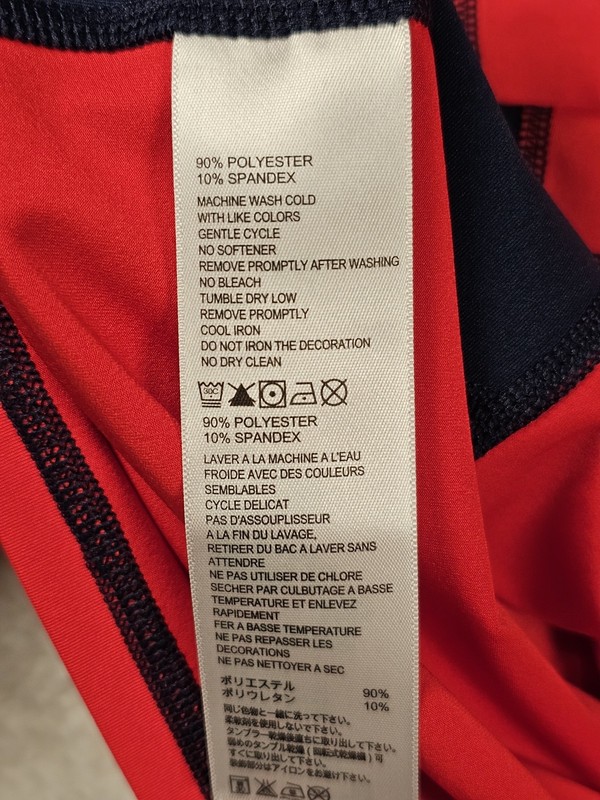 Tommy Bahama Relax UV Tech Quarter Zip Shirt Mens XL Red Short Sleeve UPF 30 gallery