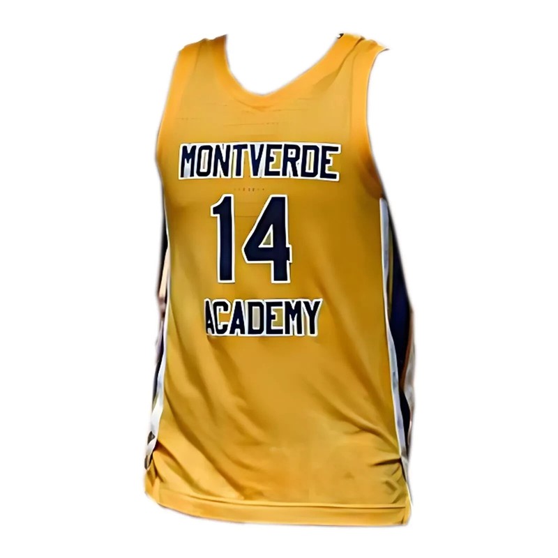 Retro Youth Men Newell #14 High School Basketball Jerseys 4 Colors Sewn Custom gallery