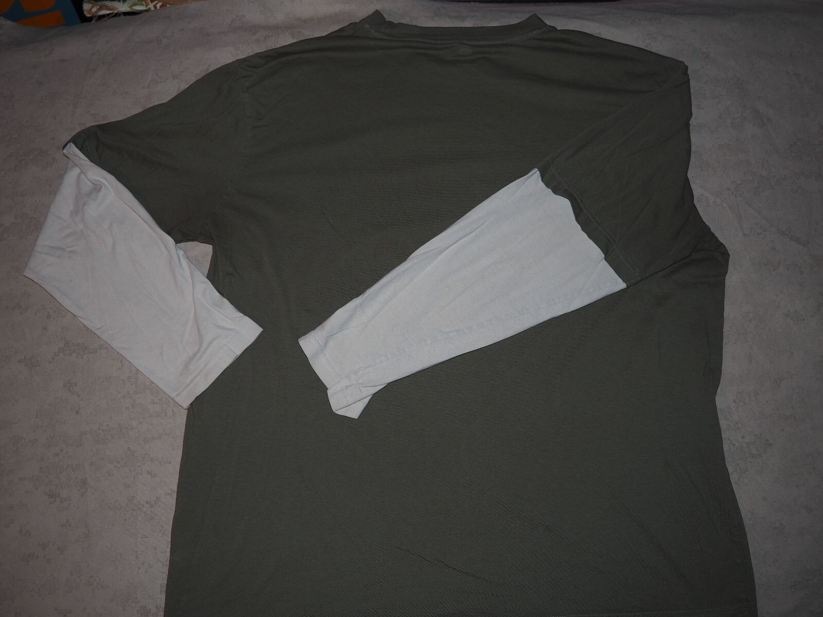 BRP Can Am Roadster Revolution green/tan Long Sleeve Shirt Mens: 2XL gallery