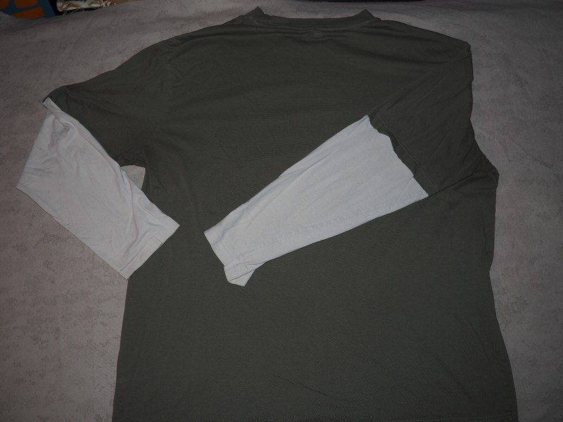 BRP Can Am Roadster Revolution green/tan Long Sleeve Shirt Mens: 2XL gallery