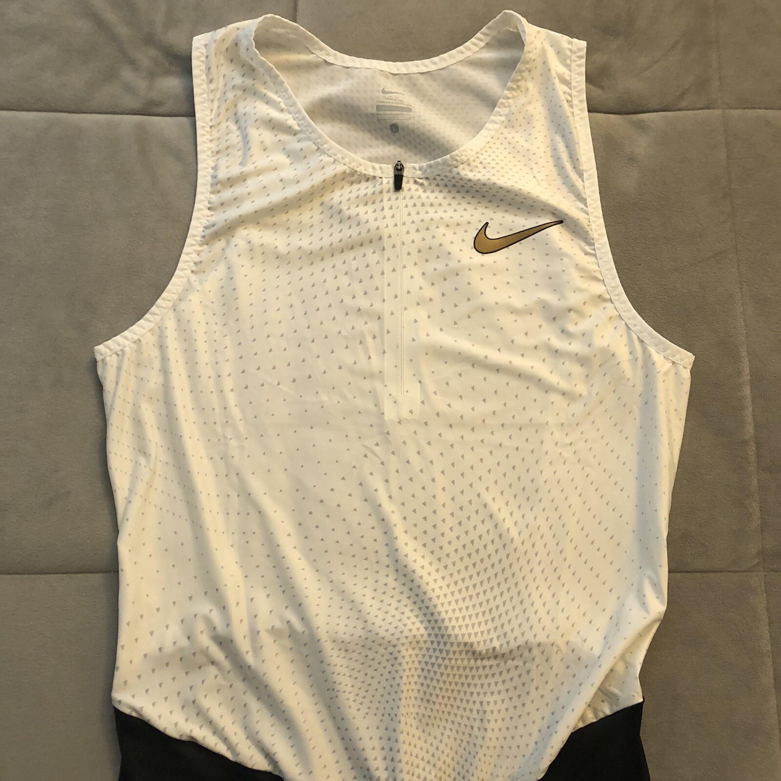 Nike Men's Elite Pro Elite 2018 Gold Medalist Speedsuit Size Large New gallery