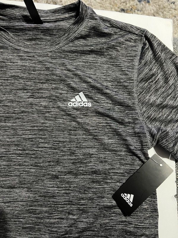 Adidas Golf Men's Tech Tee - Space Dye ,ADVR0897 Small NEW With Tags gallery