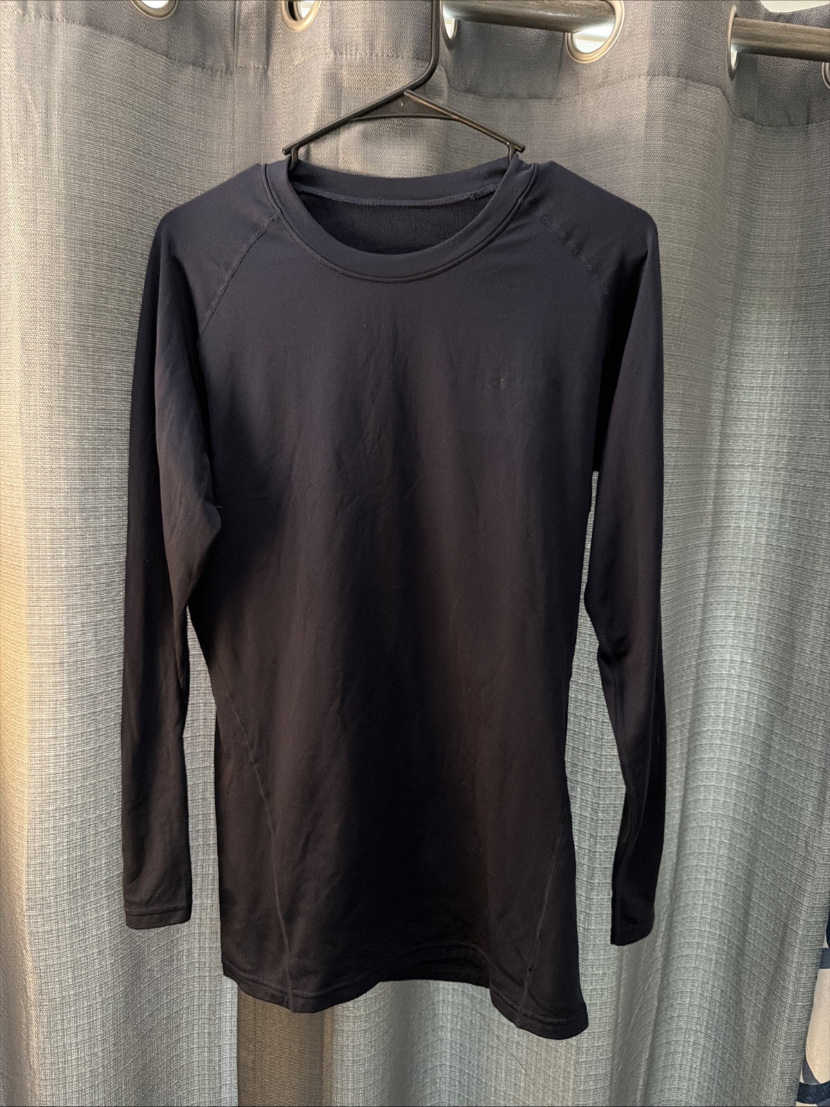 DevOps Men's Thermal Long Sleeve Compression Shirt Size L gallery