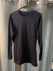 DevOps Men’s Thermal Long Sleeve Compression Shirt Size L