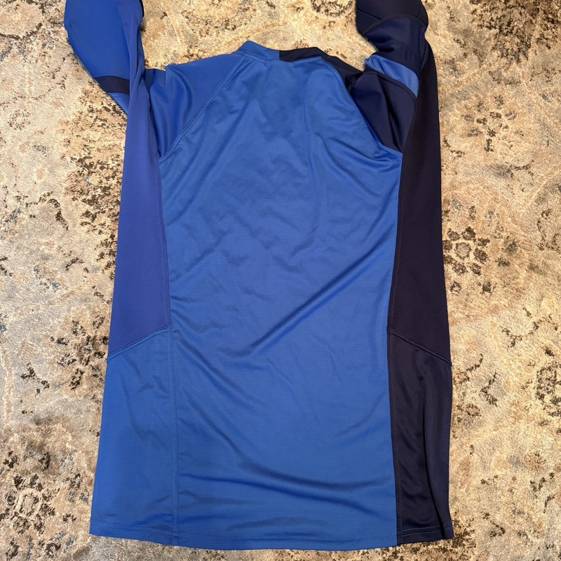 Storelli Exoshield Gladiator Soccer Goalkeeper Shirt Mens Med Blue Performance gallery