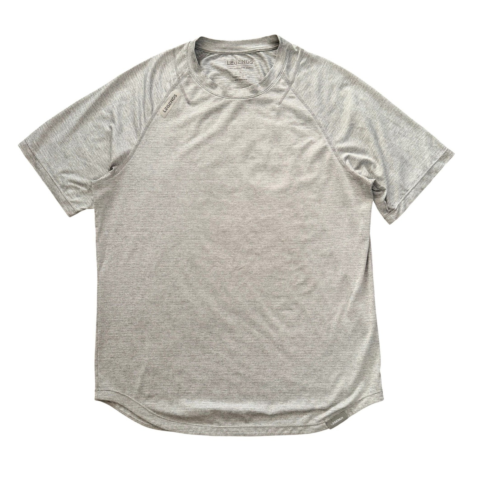 Legends Shirt Men Enzo Short Sleeve Performance Training Workout size Large gallery