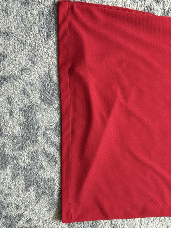 Nike Men’s Médium Red/White Jersey Training Athletic Soccer Casual Men’s Large gallery