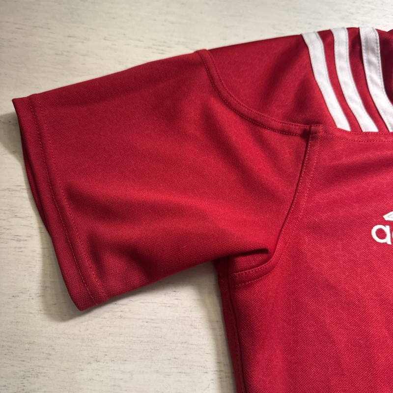 Adidas USA Rugby All-American 2017 Red And White Shirt Jersey Size Medium EUC gallery