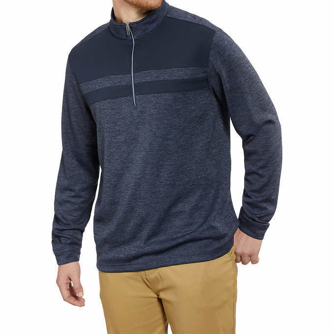 NWT Bolle Performance Men’s Quarter Zip Lightweight Pullover gallery
