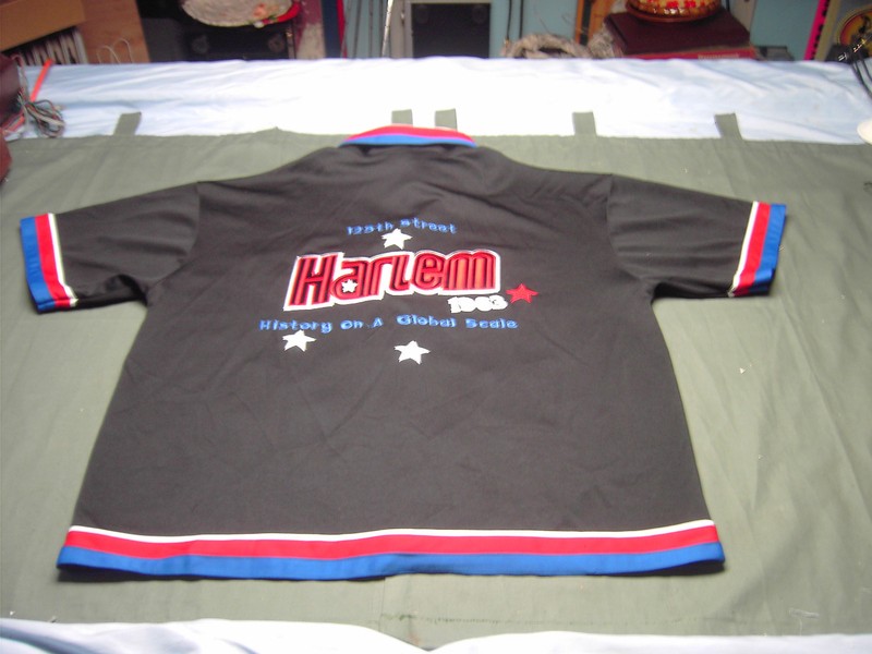 125th Street Harlem 1963 HISTORY On A Global Scale Jersey Size XXL gallery