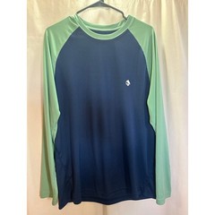 Ocean & Coast Colorblock Athletic Long Sleeve Top – Size L