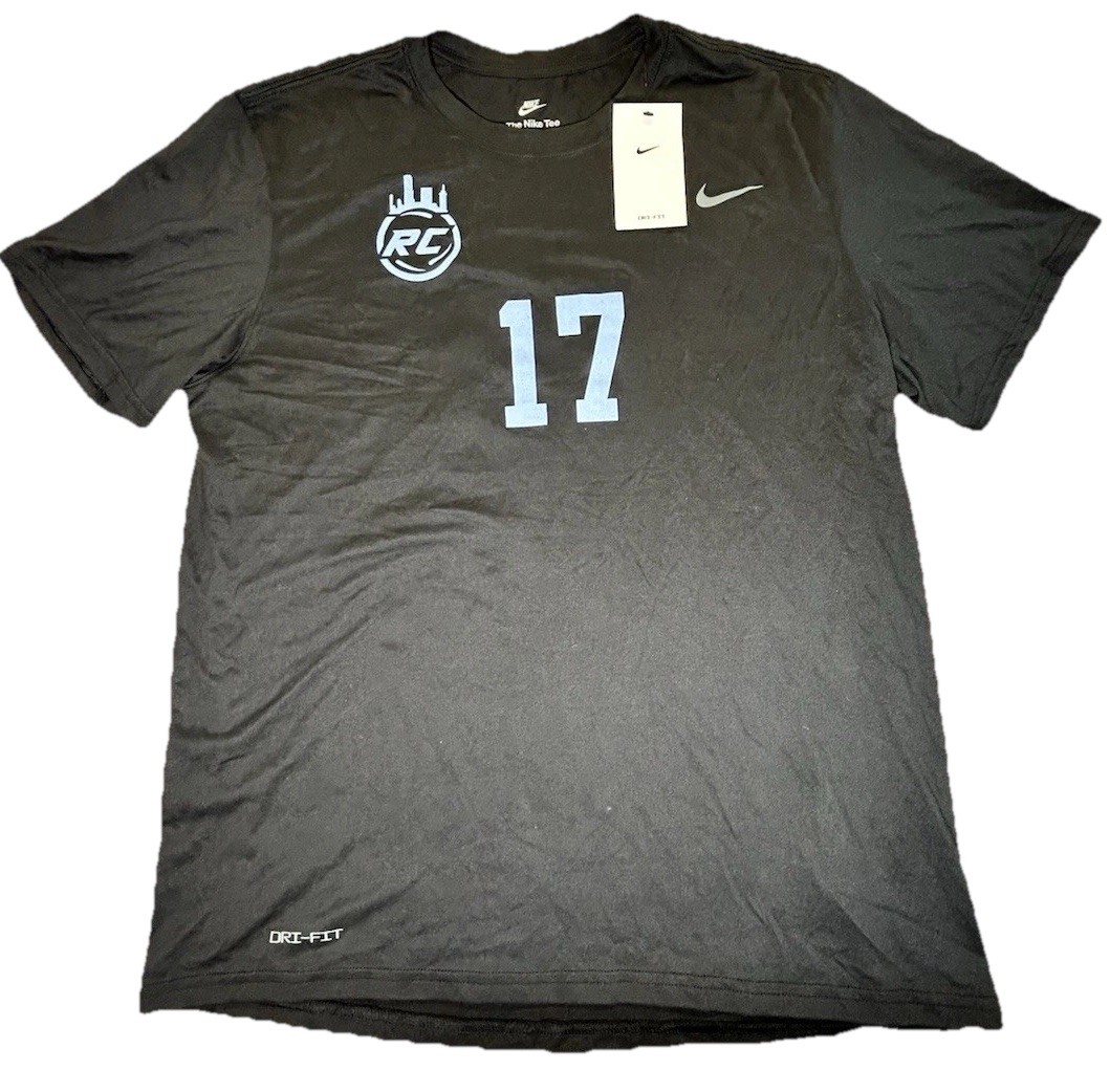 Nike Dri Fit Shirt Mens XL Rock City RC Running Club Athletic Tee NWT gallery