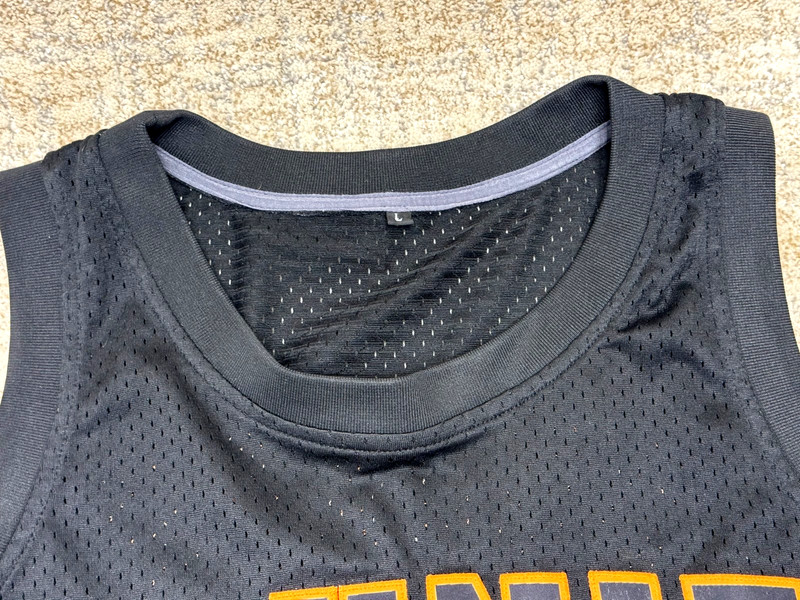 G Unit Booker 1 Basketball Jersey Mens L Black Mesh Gorilla Logo - LARGE gallery