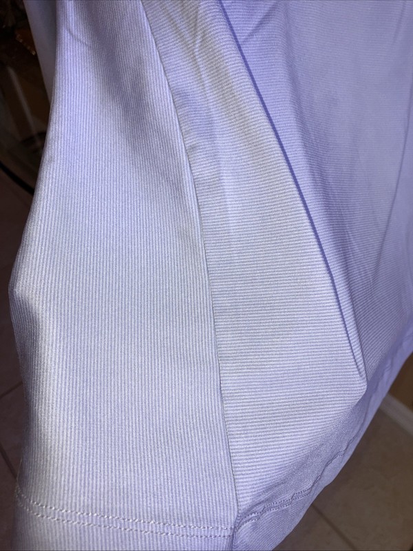 WOMEN’S CUTTER & BUCK DRYTEC UPF 50+ 1/4 ZIP Long Sleeve Shirt Lg. Lavender gallery