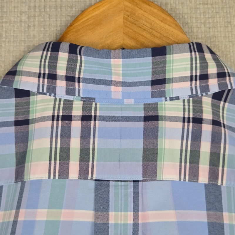 POLO RALPH LAUREN PERFORMANCE Size 2XL Mens Button Down Shirt Wicking Plaid gallery