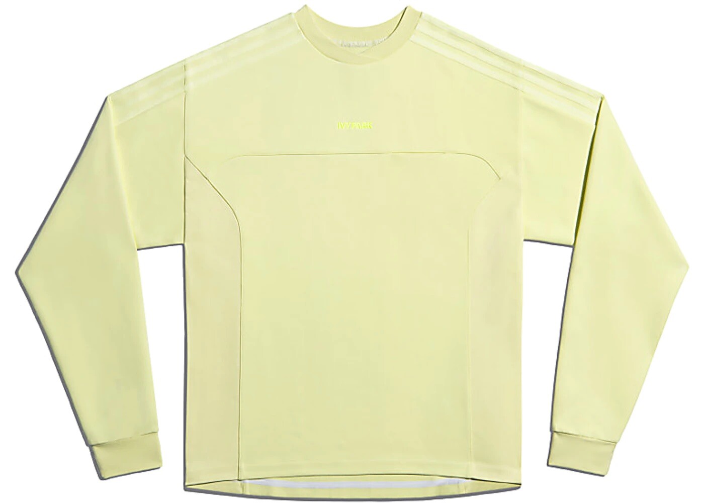 3XL ADIDAS IVY PARK 4ALL UNISEX CREW SWEATSHIRT H25162 YELLOW, NWT Sold Out RARE gallery