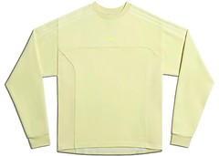 4XL ADIDAS IVY PARK 4ALL UNISEX CREW SWEATSHIRT H25162 YELLOW, NWT Sold Out RARE