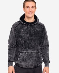 LS362 Lane Seven LST004 Vintage Raglan Hoodie