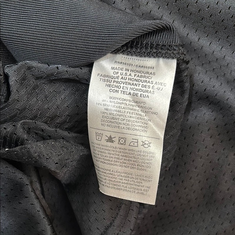 Large Nike NFL Black Performance Jersey gallery