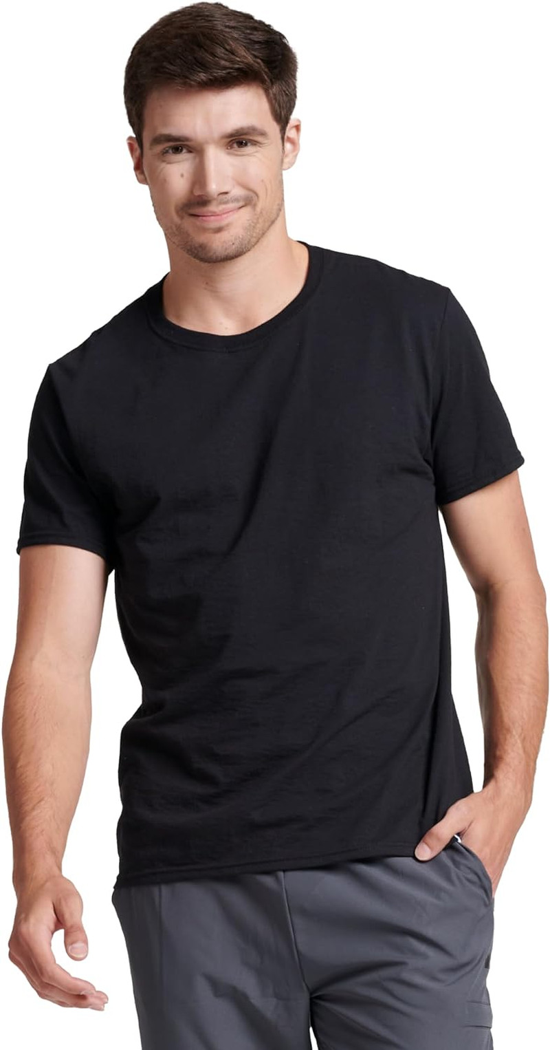 Mens Dri-Power Short Sleeve Tees, Moisture Wicking, Odor Protection, UPF 30+, Si gallery