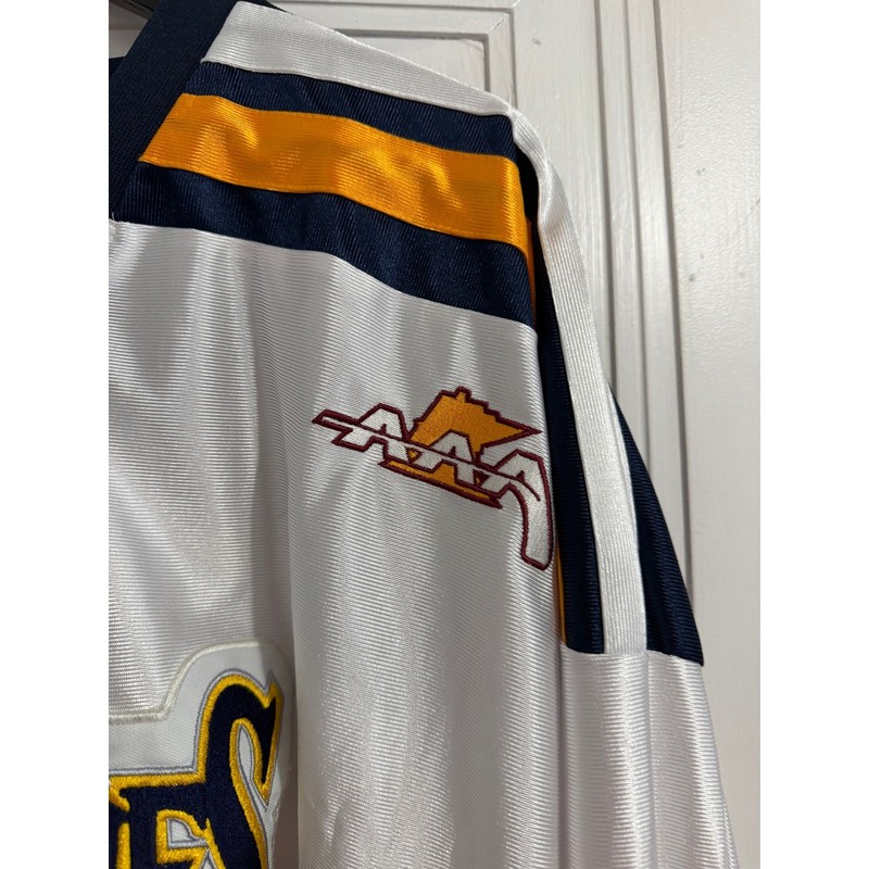 Minnesota Wolverines AAA Hockey Jersey Size XL gallery