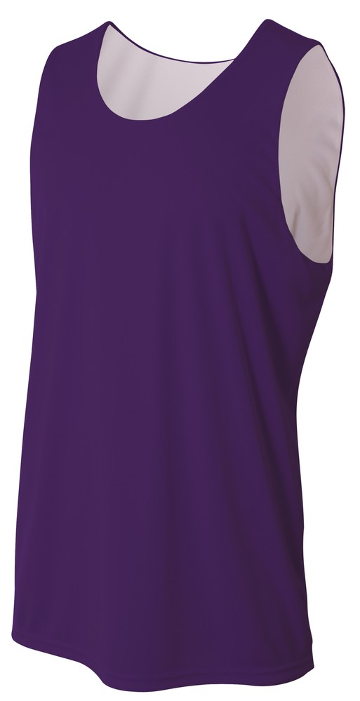 A4 N2390 Men's 100% Polyester Sprint Jump Reversible Performance Jersey