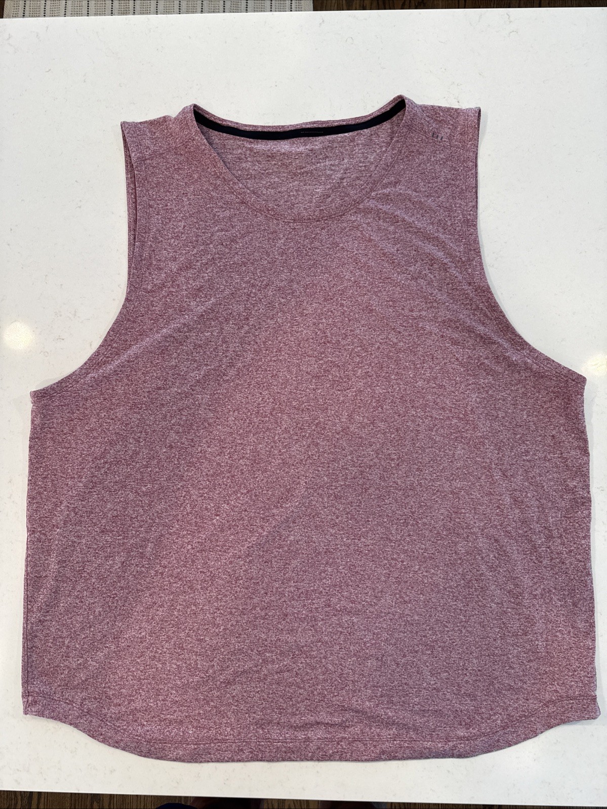 Lululemon Men’s Tank Top Red Weathered Size XXL (see Dimensions In Photos) gallery