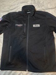 Throttle Threads Men’s Jacket Ride Now Power Sports Forney Size L Black