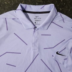 Nike Dri Fit Tiger Woods TW Golf Polo Shirt Performance Stretch Mens XL Standard