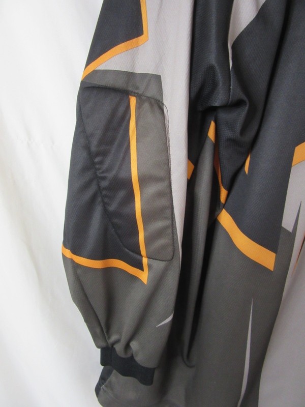 Thor Racing Motocross Jersey Phase 0 Series #2006 Gray Orange Adult Size XXL gallery
