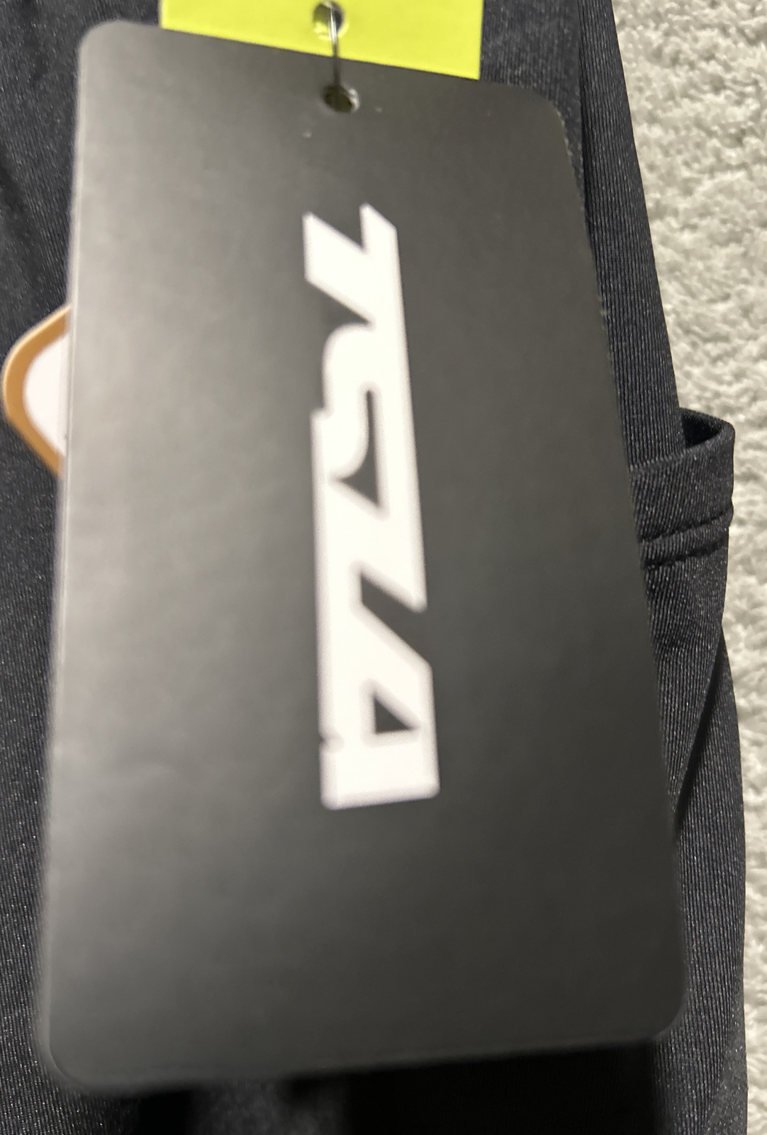 NWT TSLA Compression Pant Set Black OVERHEAT HYPER DRI thermal Men 2XL gallery