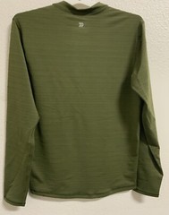 All in Motion – Target – Long Sleeve Cold Weather Mock – Green Moss – Small