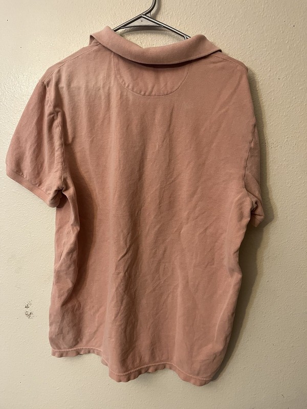 AMERICAN EAGLE OUTFITTERS Super Soft AEO MEN'S POLO SHIRT Size L Pink gallery