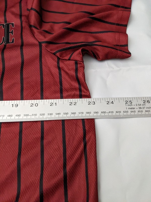 Scarface Button Up Baseball Jersey - Men's L gallery