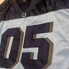 FUBU Collection 05 Jersey Men Size XL 1992 Hip Hop Light Blue Navy Blue Y2K gallery