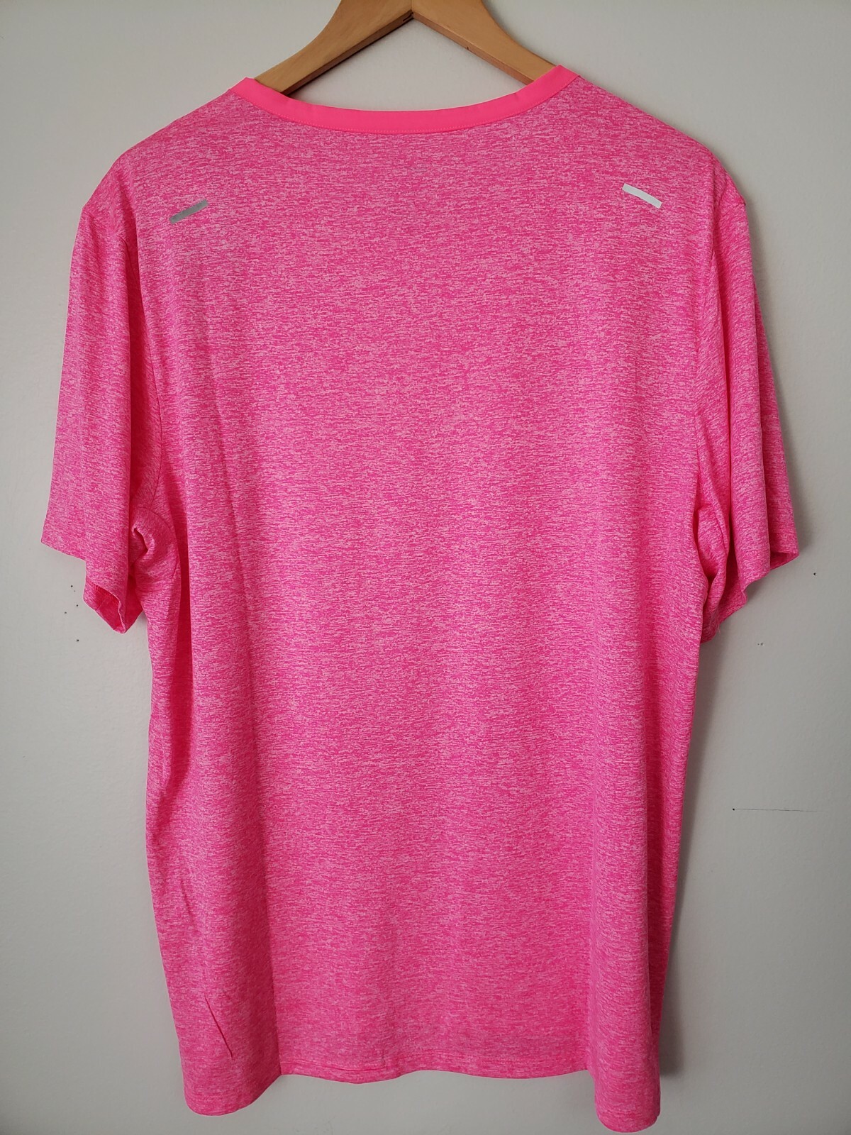 Nike Dri-FIT Rise 365 Size XLarge Running T-Shirt CZ9184-640 Pink Heather gallery