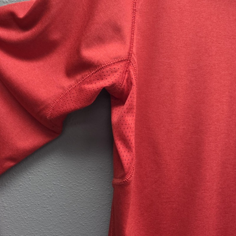 Champion Powertrain Pullover Shirt Mens Large Red Vapor Long Sleeve Athletic gallery